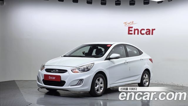 Hyundai Accent из Кореи Encar