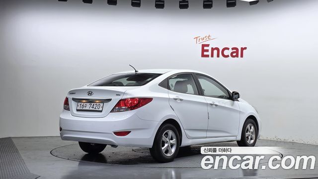 Hyundai Accent из Кореи Encar