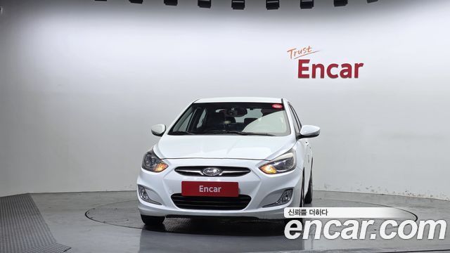 Hyundai Accent из Кореи Encar