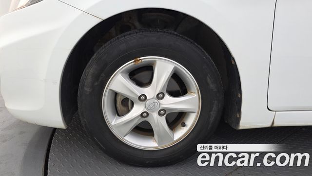 Hyundai Accent из Кореи Encar