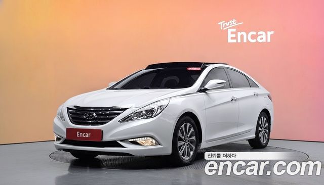 Hyundai Sonata CVVL Smart — пробег 102 830 км — фото 1 из 5