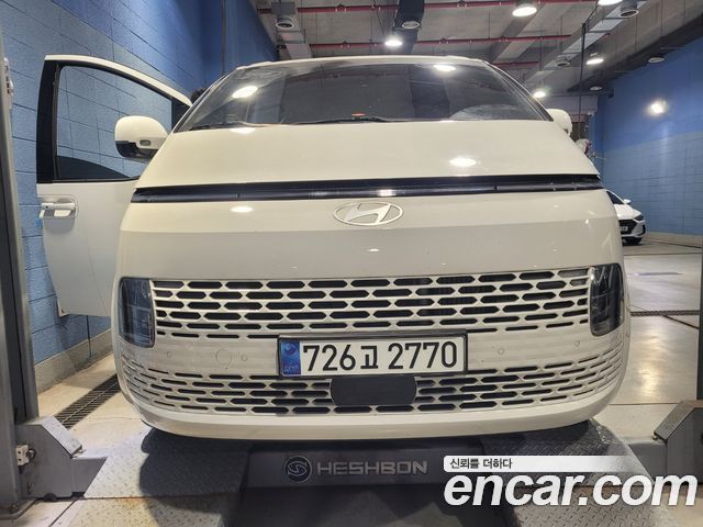 Hyundai Staria из Кореи Encar