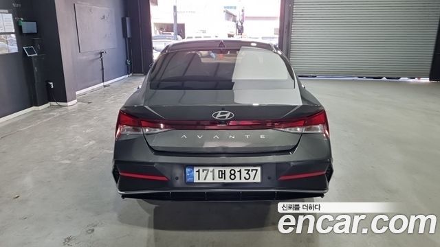 Hyundai AVANTE 1.6 Modern — пробег 5 272 км — фото 4 из 5