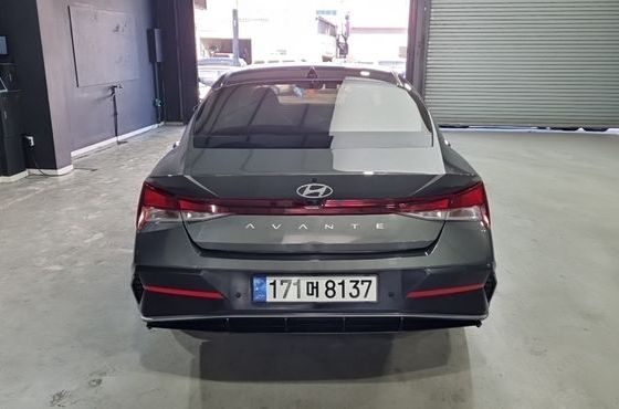Hyundai AVANTE 1.6 Modern — пробег 5 272 км — фото 4 из 5