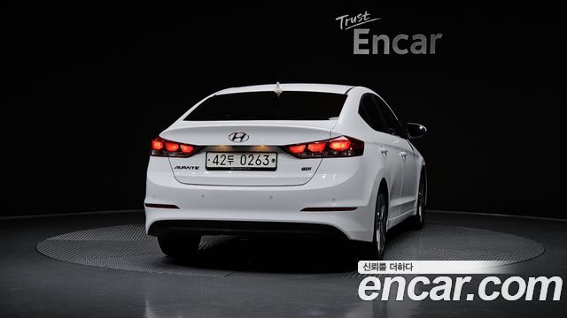 Hyundai AVANTE из Кореи Encar