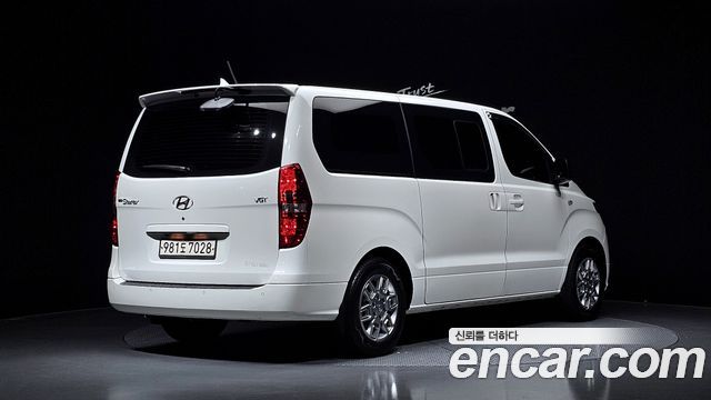 Hyundai Starex из Кореи Encar