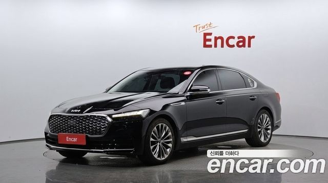 Kia K9 из Кореи Encar