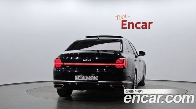 Kia K9 из Кореи Encar