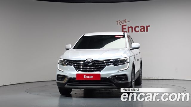 Renault (Samsung) QM6 из Кореи Encar