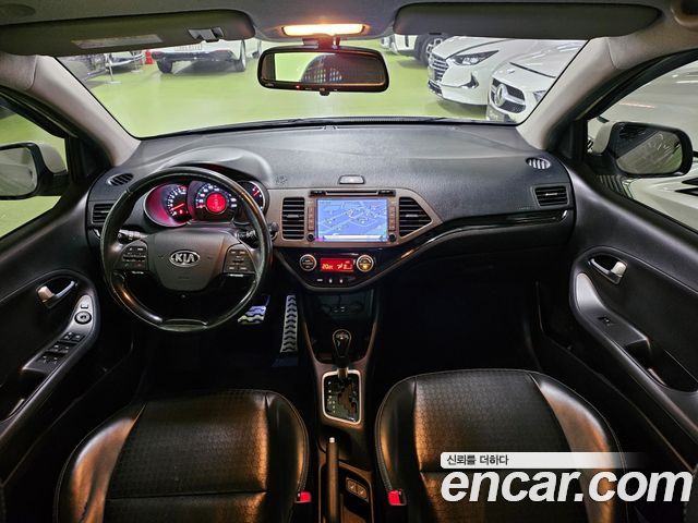 Kia morning из Кореи Encar