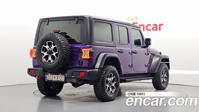 Jeep Wrangler из Кореи Encar