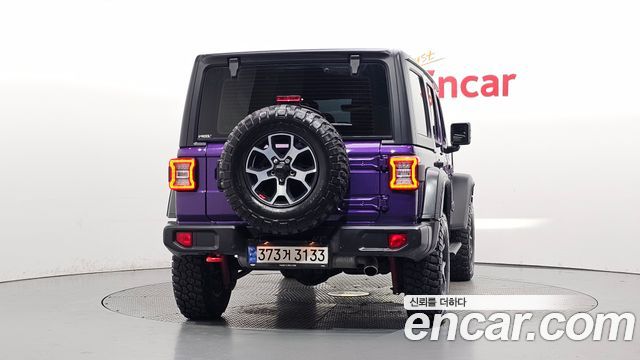 Jeep Wrangler из Кореи Encar