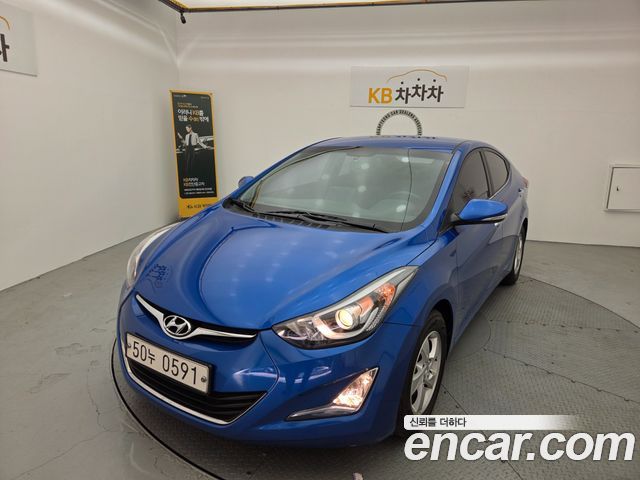 Hyundai AVANTE 1.6 GDi Smart Standard — пробег 80 000 км — фото 1 из 5
