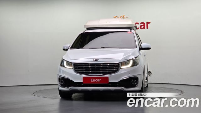 Kia Carnival из Кореи Encar