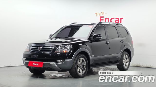 Kia Mohave из Кореи Encar