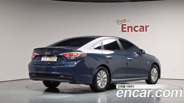 Hyundai Sonata из Кореи Encar