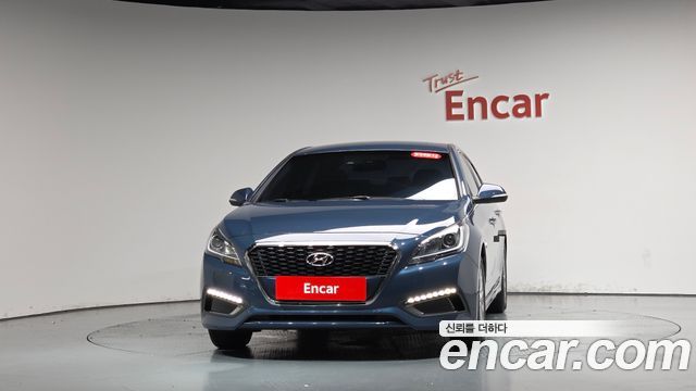 Hyundai Sonata из Кореи Encar