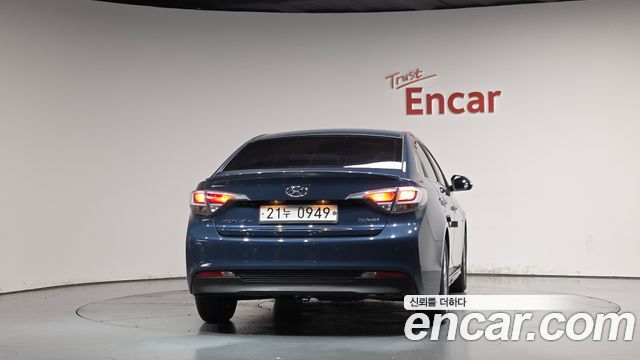 Hyundai Sonata из Кореи Encar