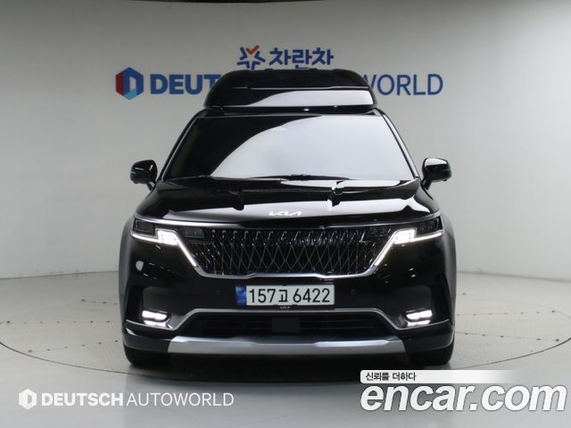 Kia Carnival Gasoline 9-Seater Hi-Limousine Signature — пробег 54 382 км — фото 3 из 5