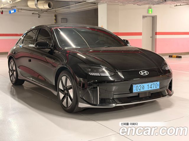 Hyundai Ioniq6 из Кореи Encar