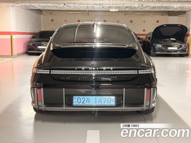 Hyundai Ioniq6 из Кореи Encar
