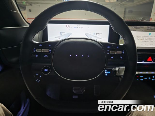Hyundai Ioniq6 из Кореи Encar