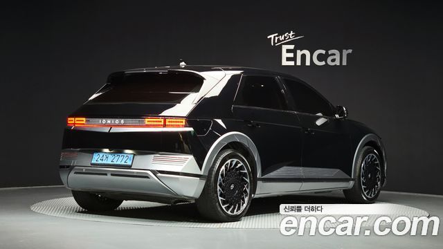 Hyundai Ioniq5 из Кореи Encar
