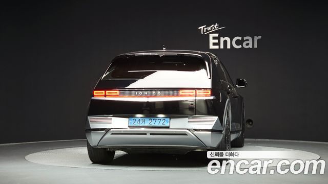 Hyundai Ioniq5 из Кореи Encar