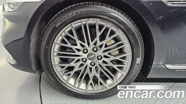 Genesis G90 из Кореи Encar