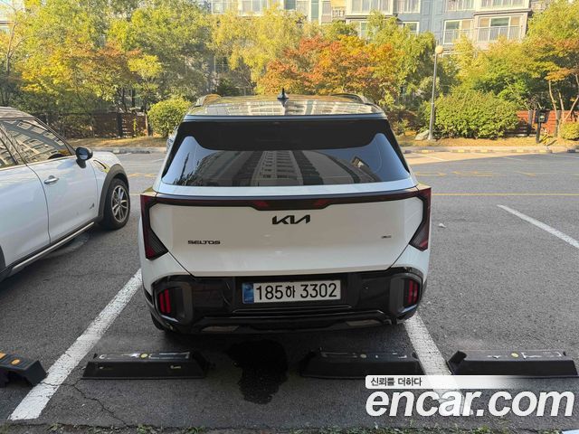 Kia Seltos HEV 1.6 2WD Signature X Line — пробег 193 км — фото 5 из 5