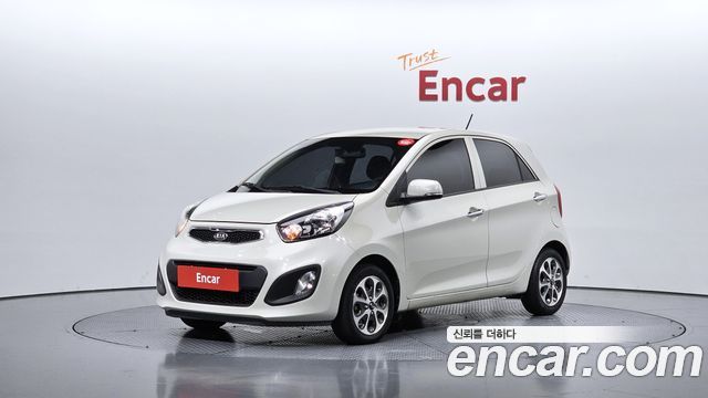 Kia morning из Кореи Encar