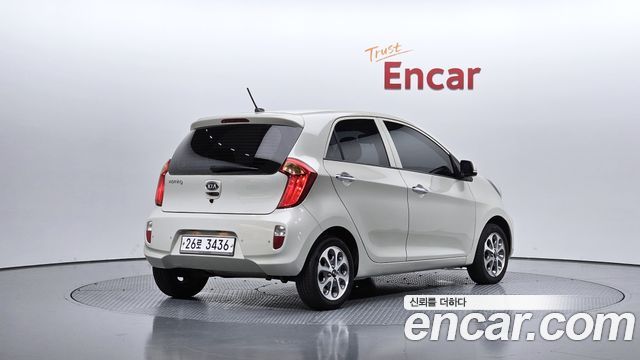 Kia morning из Кореи Encar