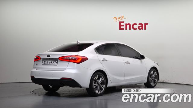 Kia K3 из Кореи Encar
