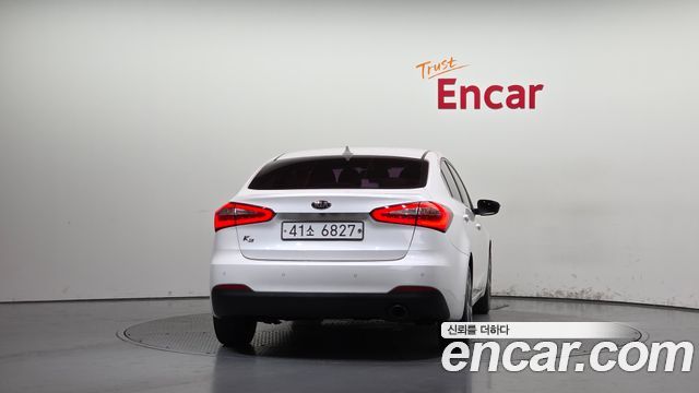 Kia K3 из Кореи Encar