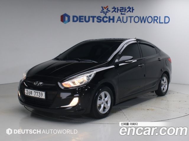 Hyundai Accent из Кореи Encar