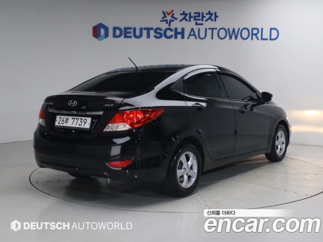Hyundai Accent из Кореи Encar