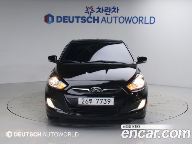 Hyundai Accent из Кореи Encar