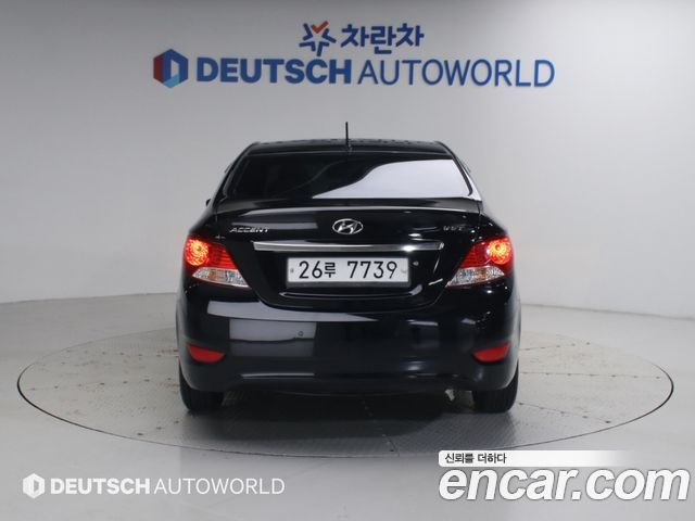 Hyundai Accent из Кореи Encar