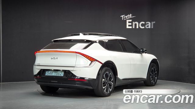Kia EV6 из Кореи Encar