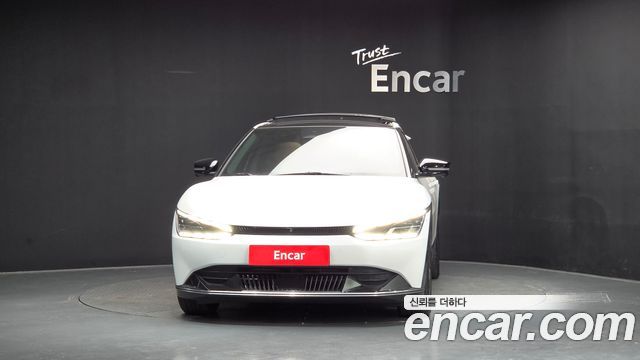 Kia EV6 из Кореи Encar