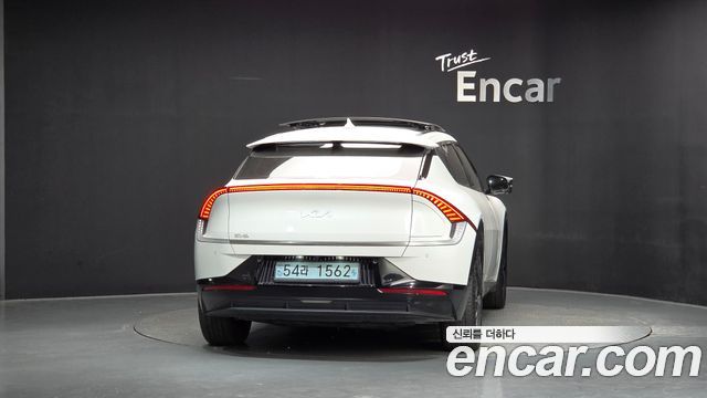 Kia EV6 из Кореи Encar