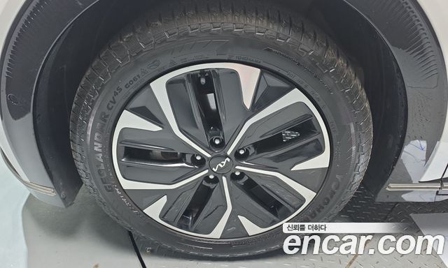 Kia EV6 из Кореи Encar