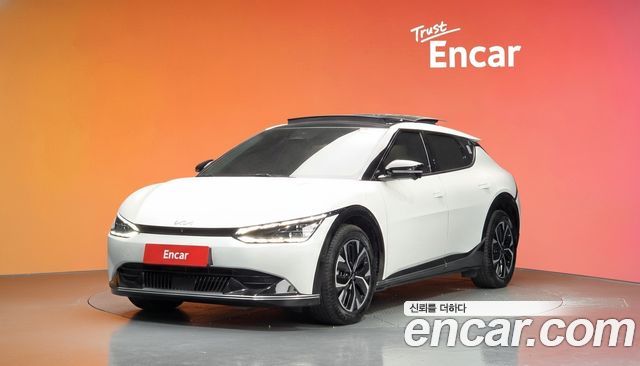 Kia EV6 из Кореи Encar