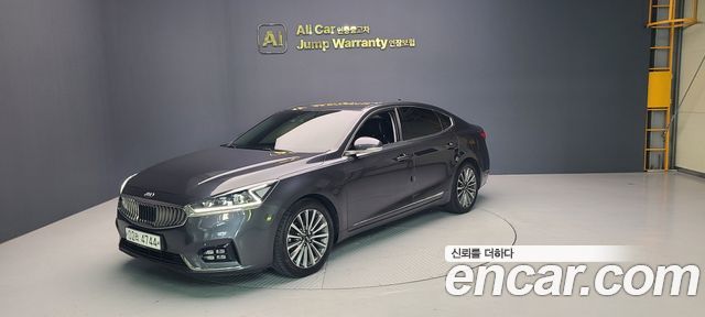 Kia K7 из Кореи Encar