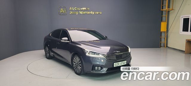 Kia K7 из Кореи Encar