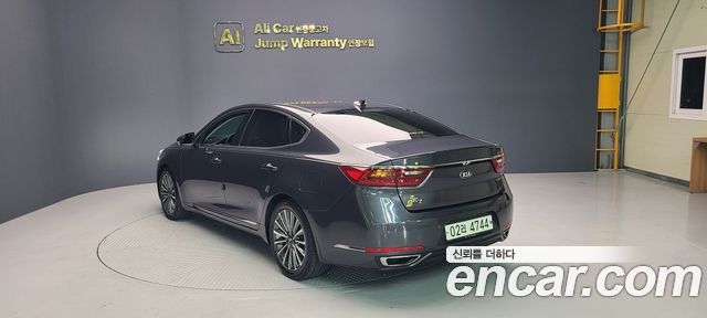 Kia K7 из Кореи Encar