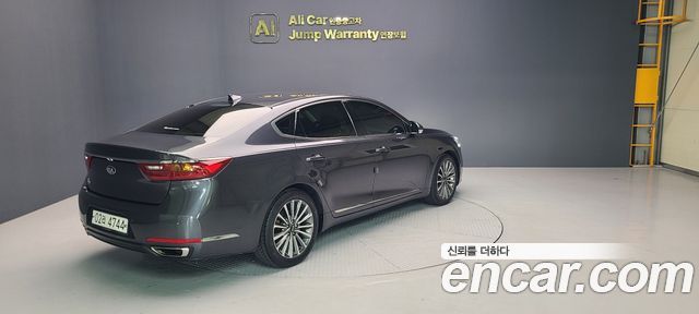 Kia K7 из Кореи Encar