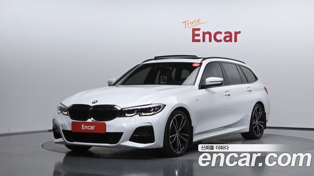 BMW 3-Series из Кореи Encar