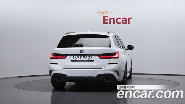 BMW 3-Series из Кореи Encar