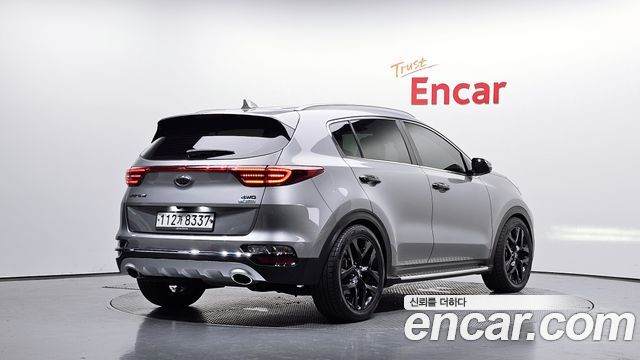 Kia Sportage из Кореи Encar